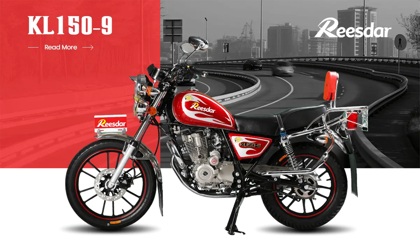 Reesdar KL150-9 Motorcycle